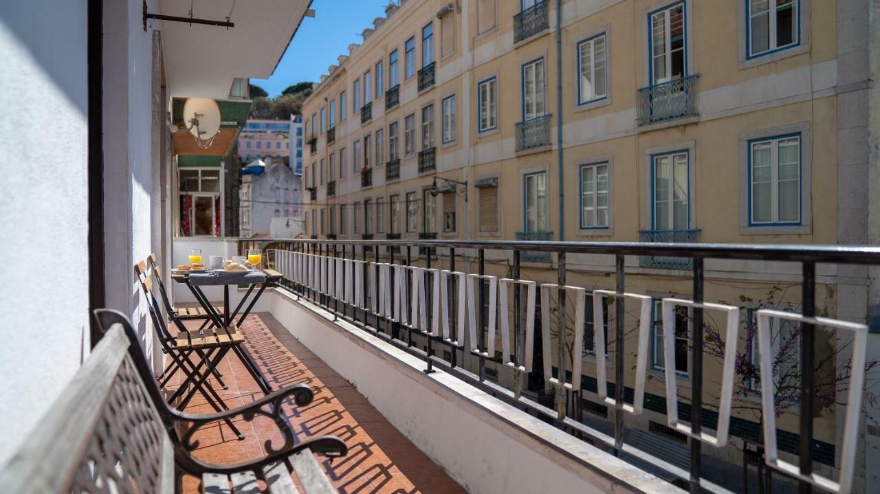 The Mouraria Apartment Lisbon Exterior photo